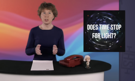 Get Wise: Time Stops at The Speed of Light